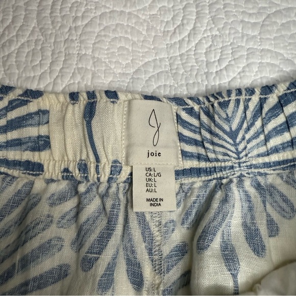 NWT Joie Linen Pants size Large 100% linen - Picture 10 of 10